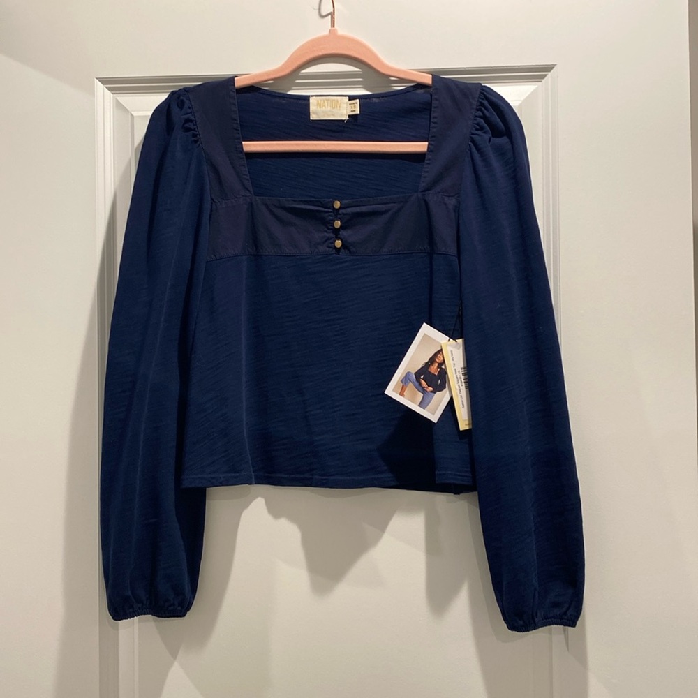 Brand nwt Nation top